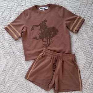 NWOT Rodeo Quincy 2pc Set